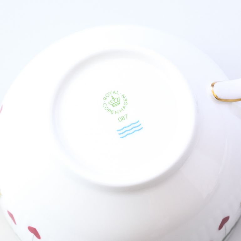 2個セット ロイヤルコペンハーゲン スターフルーテッド ティーカップ＆ソーサー 300ml 2503086 1019974 北欧食器 洋食器 ROYAL COPENHAGEN カップアンドソーサー 【スペシャルラッピング660円(別売り)】