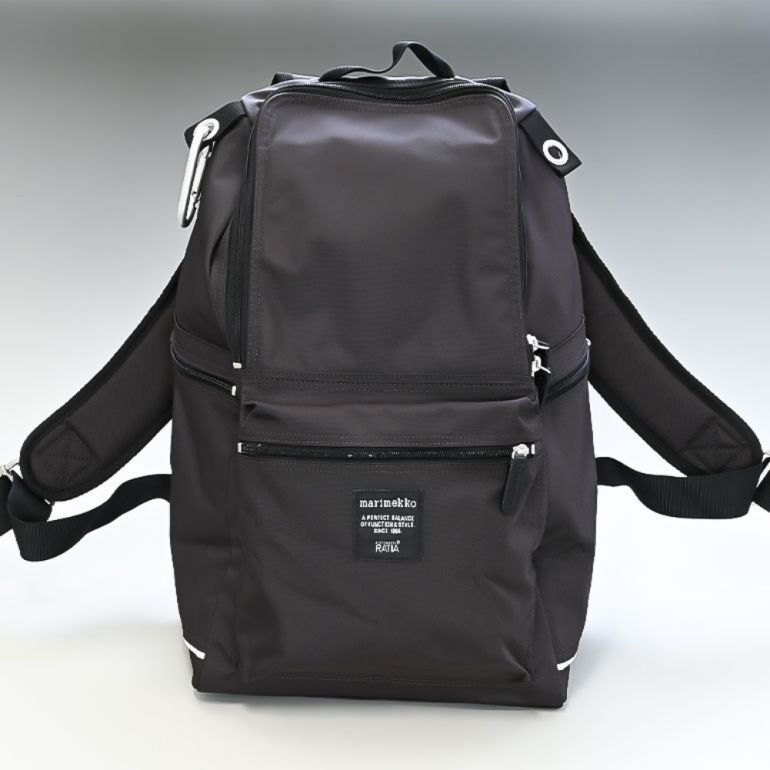 マリメッコ marimekko バッグ リュック バッグ バックパック BUDDY ROADIE バディ デイバッグ ブラウン 090179 099 刺しゅう可有料 北欧雑貨 北欧デザイン