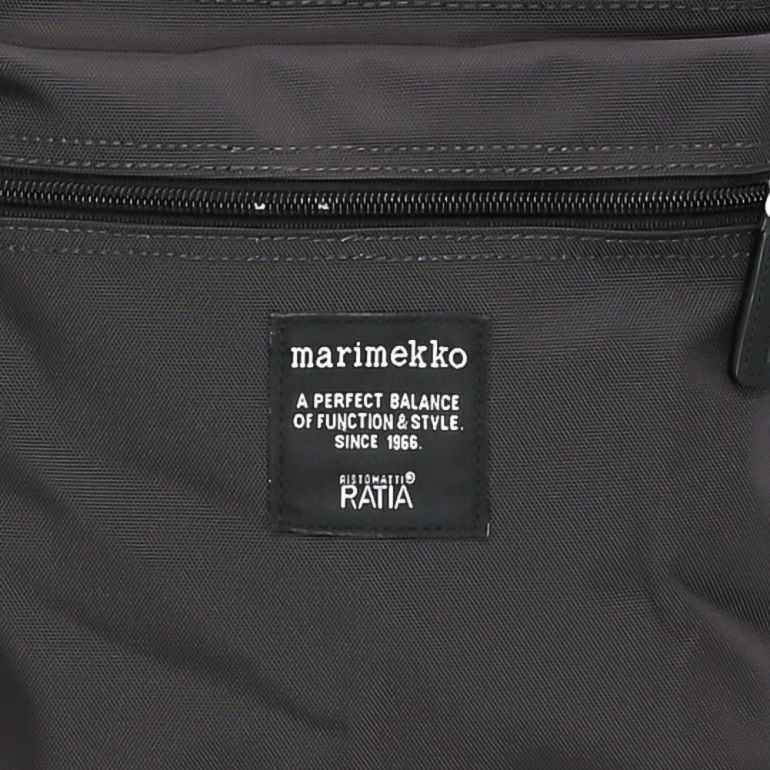 マリメッコ marimekko バッグ リュック バッグ バックパック BUDDY ROADIE バディ デイバッグ ブラウン 090179 099 刺しゅう可有料 北欧雑貨 北欧デザイン