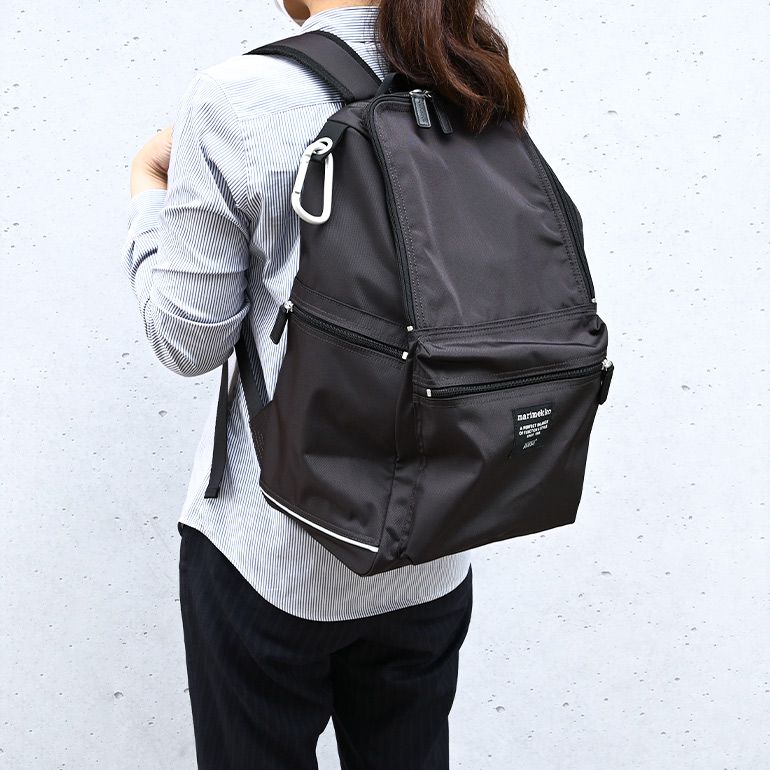 マリメッコ marimekko バッグ リュック バッグ バックパック BUDDY ROADIE バディ デイバッグ ブラウン 090179 099 刺しゅう可有料 北欧雑貨 北欧デザイン