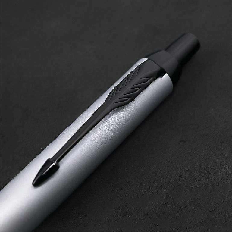 パーカー ボールペン 名入れ無料 PARKER コアライン IM マットグレイBT 2127895 名入れギフト ボールペン 文房具【スペシャルラッピング660円(別売り)】