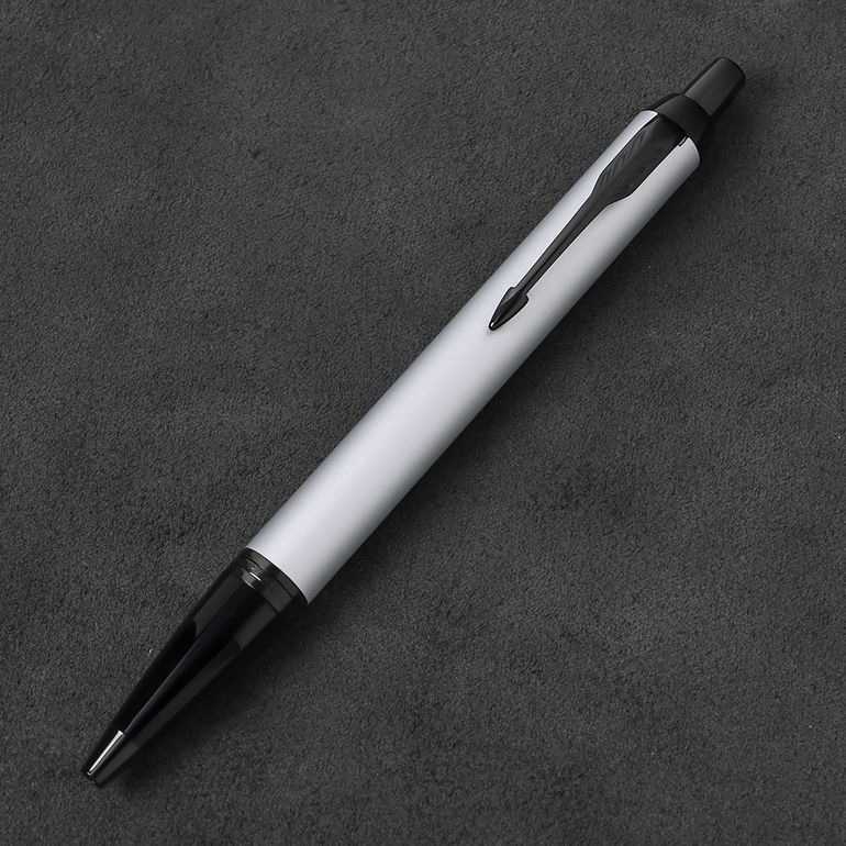 パーカー ボールペン 名入れ無料 PARKER コアライン IM マットグレイBT 2127895 名入れギフト ボールペン 文房具【スペシャルラッピング660円(別売り)】