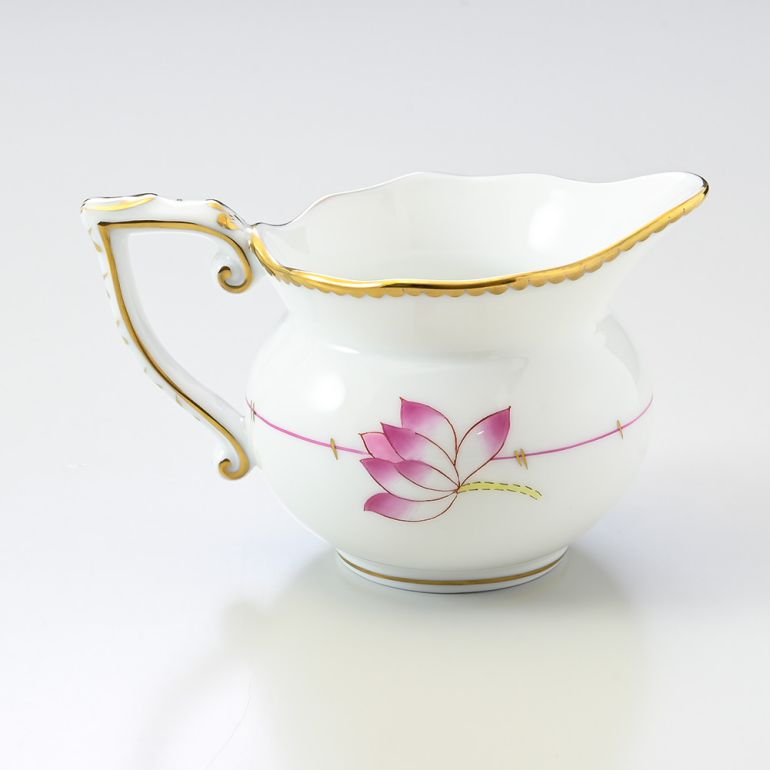 純正ボックス付き ヘレンド HEREND クリーマー ナルシス NEシリーズ 洋食器 120ml 手描き 20644000 NE【スペシャルラッピング660円(別売り)】