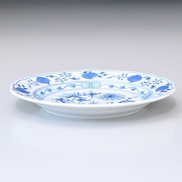 名入れ可有料】マイセン ブルーオニオン プレート 25cm Meissen