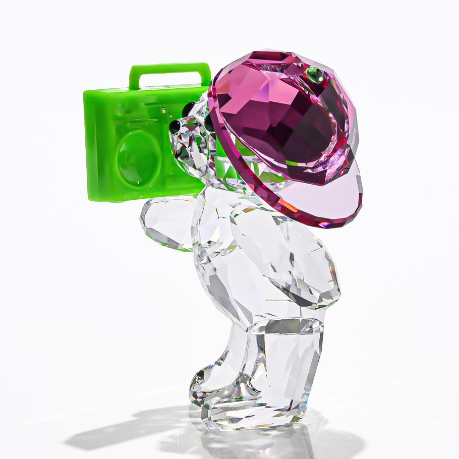 スワロフスキー SWAROVSKI フィギュリン KRISベア '90s Party