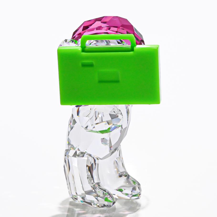 スワロフスキー SWAROVSKI フィギュリン KRISベア '90s Party