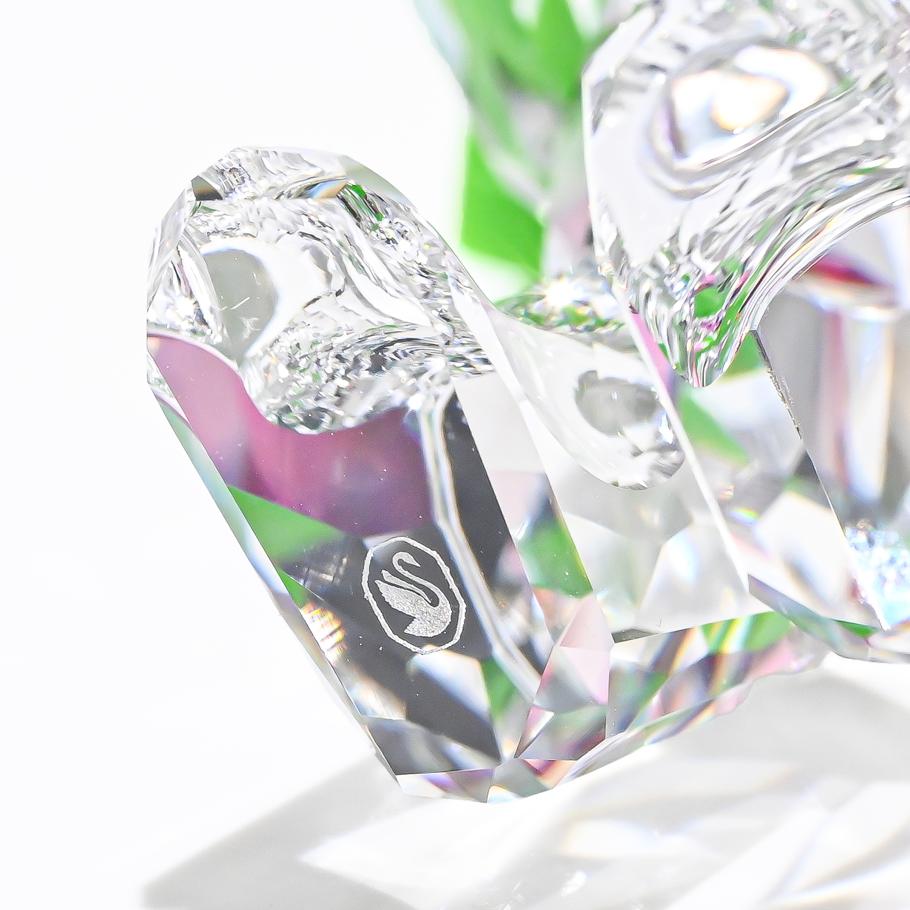 スワロフスキー　クリスベア　パーティ スワロフスキー SWAROVSKI フィギュリン KRISベア '90s Party