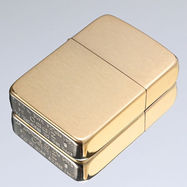 ZIPPO ジッポー ライター ジッポ 1941B レプリカ ゴールド GOLD 金色