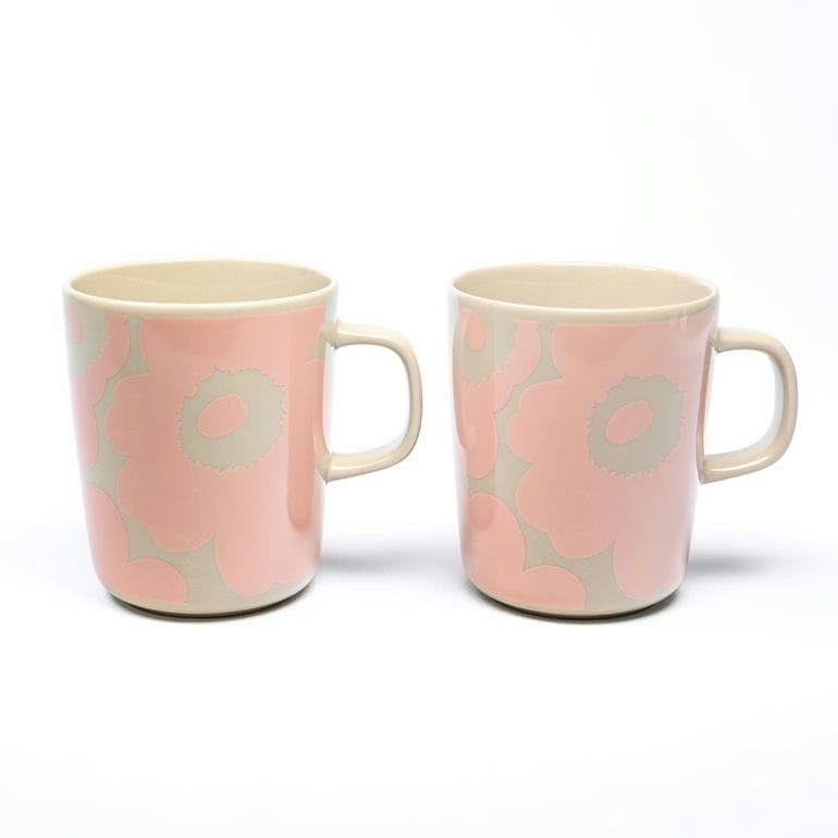 名入れ可有料】マリメッコ marimekko マグカップ コップ 250ml ペア 2