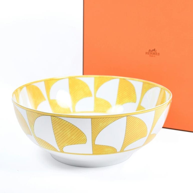 エルメス HERMES サラダボウル スモール S 2.5L ソレイユ ドゥ