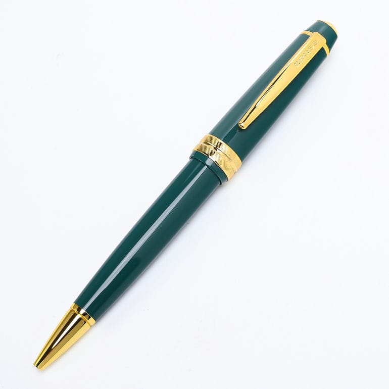 【名入れ無料】【純正包装無料】 クロス CROSS ボールペン BAILEY LIGHT ベイリーライト グリーン×ゴールド 0.7mm メンズ レディース NAT0742-12 筆記具 高級 名入れギフト ボールペン 文房具【スペシャルラッピング660円(別売り)】