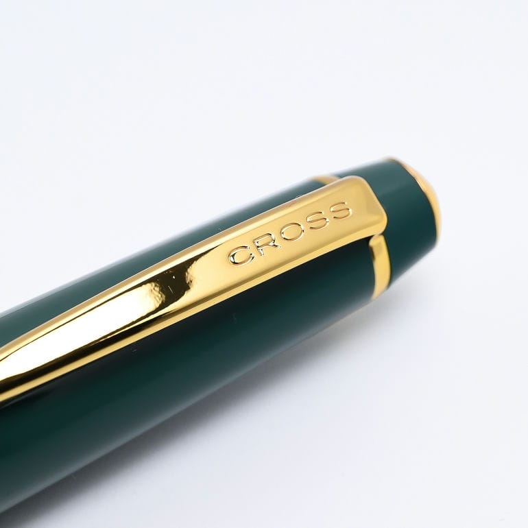 【名入れ無料】【純正包装無料】 クロス CROSS ボールペン BAILEY LIGHT ベイリーライト グリーン×ゴールド 0.7mm メンズ レディース NAT0742-12 筆記具 高級 名入れギフト ボールペン 文房具【スペシャルラッピング660円(別売り)】