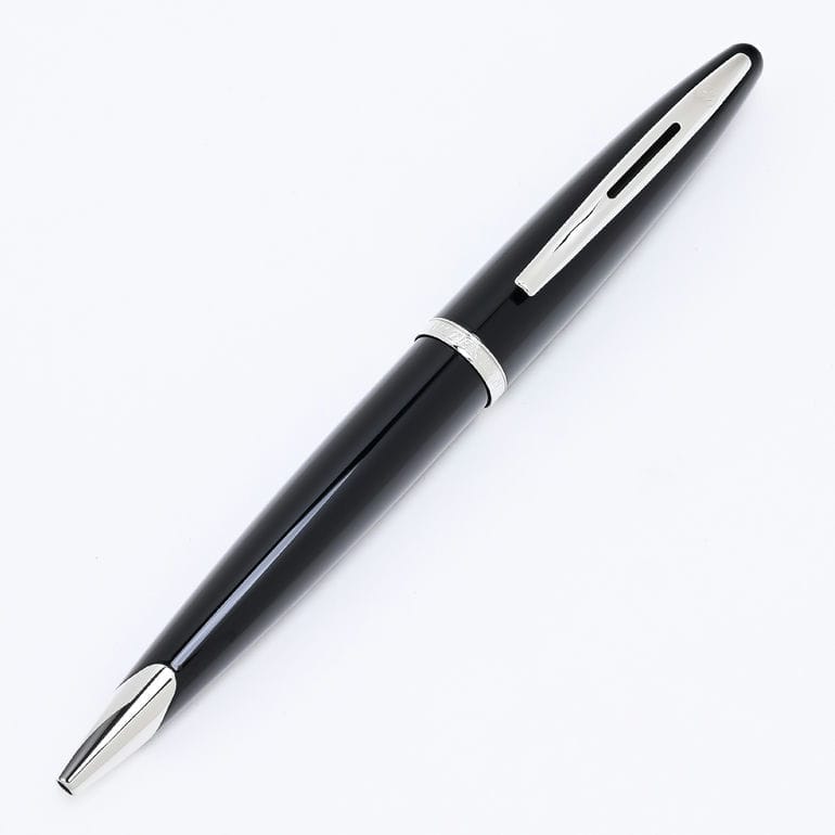 【名入れ可無料】ウォーターマン WATERMAN ボールペン カレン CARENE メンズ レディース ブラックシーST シルバー 替え芯付き 純正ラッピング無料 筆記具 高級 名入れギフト 【スペシャルラッピング660円(別売り)】
