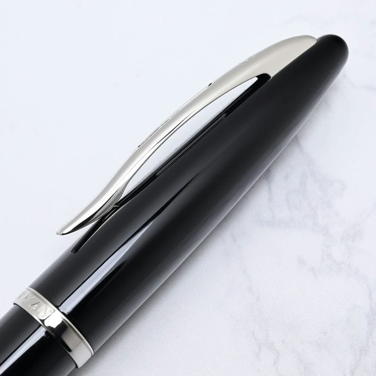 【名入れ可無料】ウォーターマン WATERMAN ボールペン カレン CARENE メンズ レディース ブラックシーST シルバー 替え芯付き 純正ラッピング無料 筆記具 高級 名入れギフト 【スペシャルラッピング660円(別売り)】