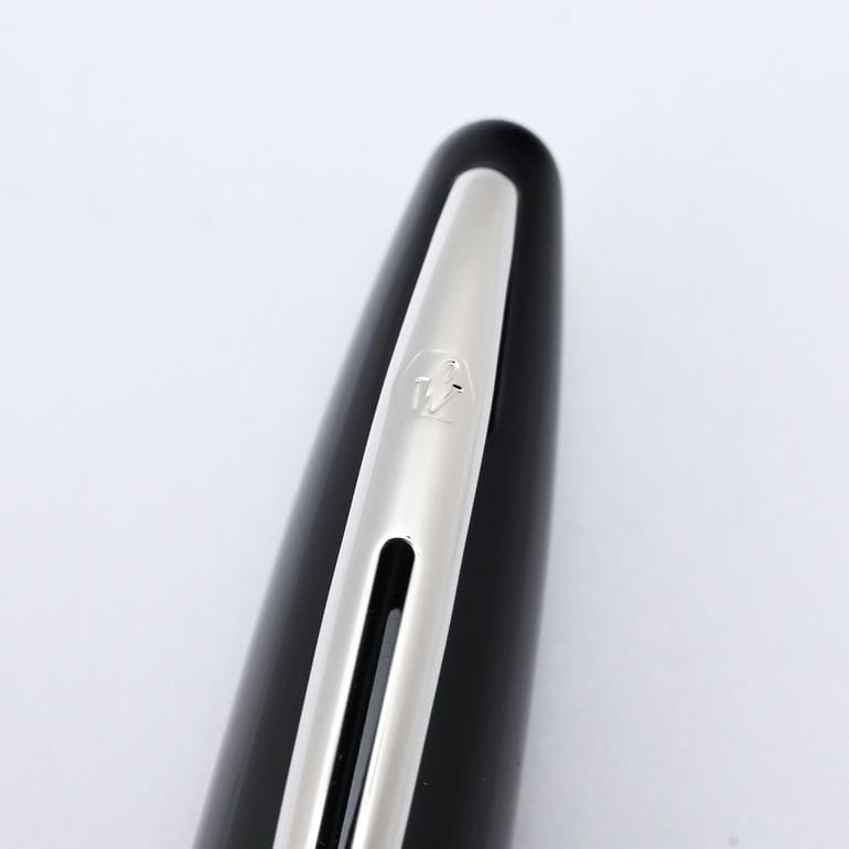 【名入れ可無料】ウォーターマン WATERMAN ボールペン カレン CARENE メンズ レディース ブラックシーST シルバー 替え芯付き 純正ラッピング無料 筆記具 高級 名入れギフト 【スペシャルラッピング660円(別売り)】