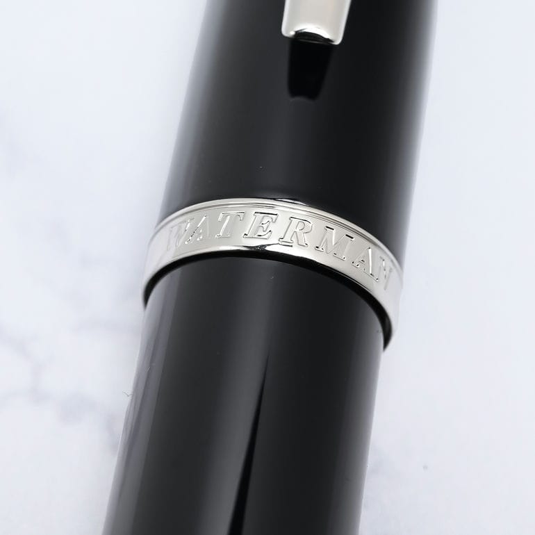 【名入れ可無料】ウォーターマン WATERMAN ボールペン カレン CARENE メンズ レディース ブラックシーST シルバー 替え芯付き 純正ラッピング無料 筆記具 高級 名入れギフト 【スペシャルラッピング660円(別売り)】