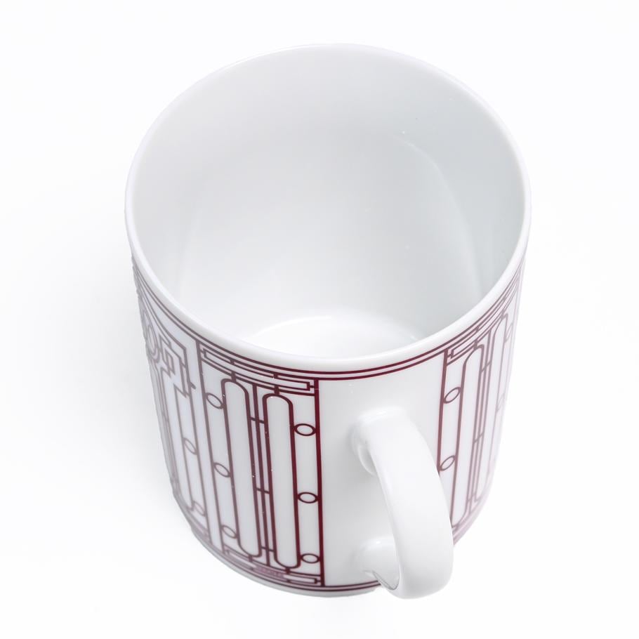 エルメス HERMES マグカップ Hデコ H DECO ROUGE Hデコ アッシュデコ