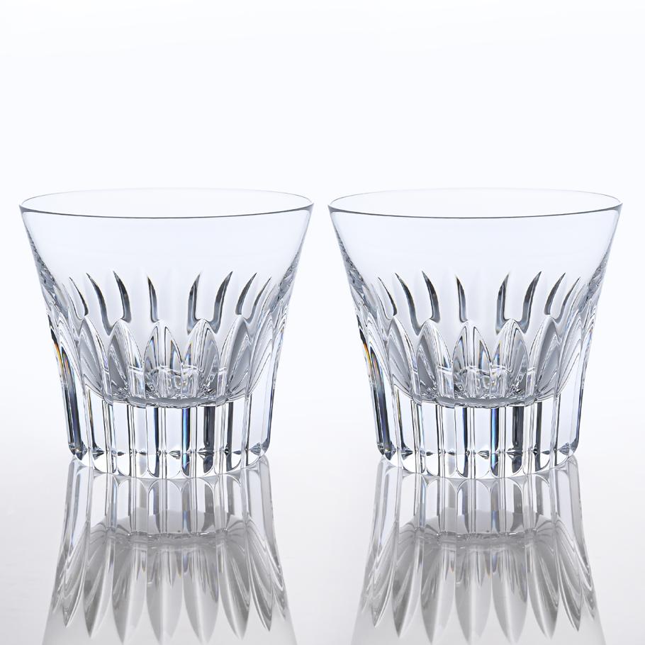 バカラBaccarat クリスタ タンブラー バカラ[Baccarat]のクリスタ タンブラー 2022(2客)｜お祝い