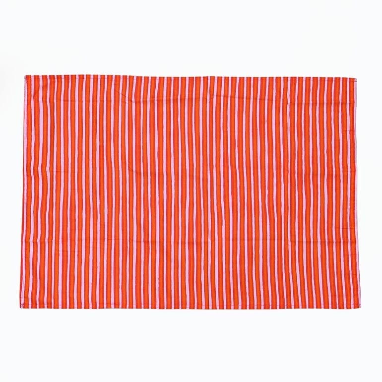 マリメッコ marimekko ピローケース 枕カバー 50×70cm PICCOLO ピッコロ ピンク オレンジ 73506 073506 230 北欧雑貨 北欧デザイン ネコポス限定 送料無料<br>【スペシャルラッピング660円(別売り)】