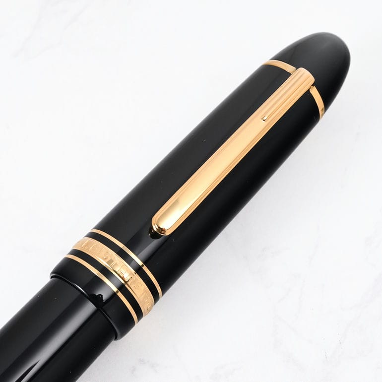 モンブラン MONTBLANC 万年筆 132113 マイスターシュテュック ブラック