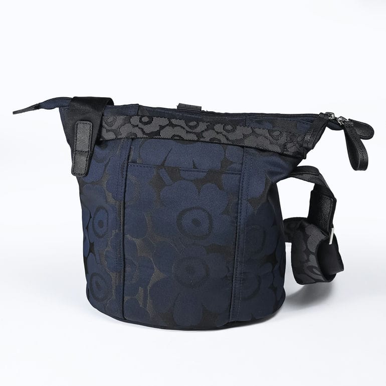 マリメッコ marimekko ショルダーバッグ ショルダーバッグ クロスボディ キャリー オール ウニッコ レディース ダークネイビー 95300 095300 550 北欧雑貨 北欧デザイン