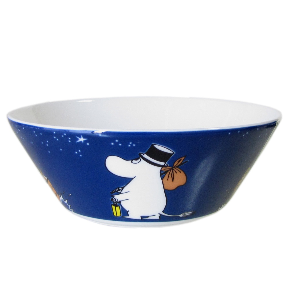 アラビア ARABIA ボウル 絵皿 深皿 ムーミンコレクション ムーミンパパ MOOMINPAPPA トーベ・ヤンソン 1006381 北欧食器 洋食器【スペシャルラッピング660円(別売り)】
