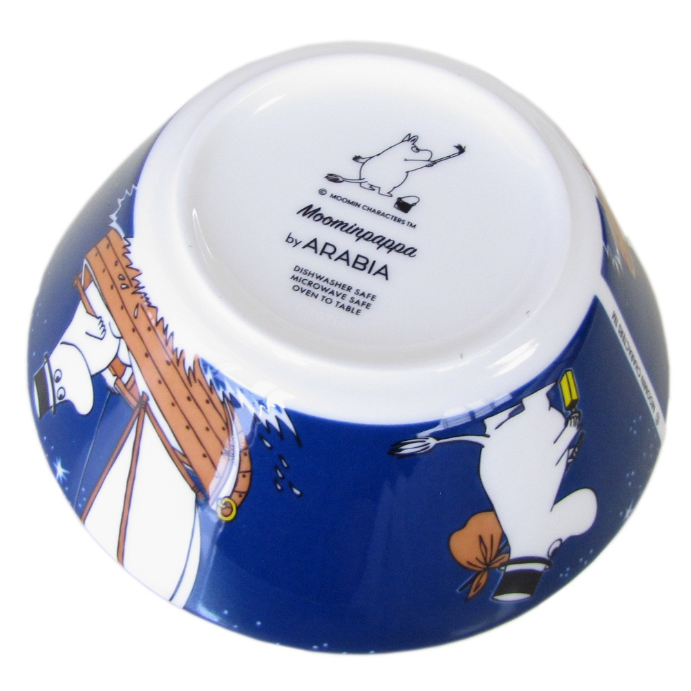アラビア ARABIA ボウル 絵皿 深皿 ムーミンコレクション ムーミンパパ MOOMINPAPPA トーベ・ヤンソン 1006381 北欧食器 洋食器【スペシャルラッピング660円(別売り)】