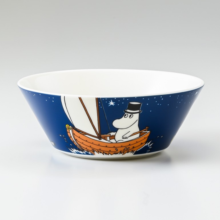 アラビア ARABIA ボウル 絵皿 深皿 ムーミンコレクション ムーミンパパ MOOMINPAPPA トーベ・ヤンソン 1006381 北欧食器 洋食器【スペシャルラッピング660円(別売り)】