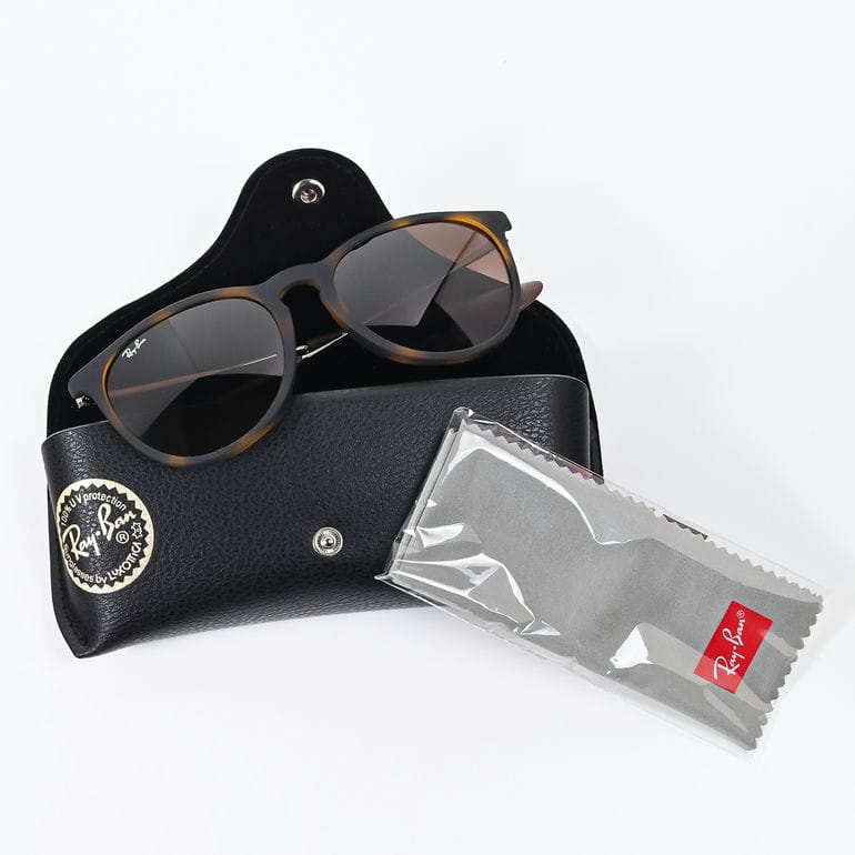 さはら　ブラウン　38 レイバン Ray-Ban サングラス エリカ 54サイズ ローブリッジフィット