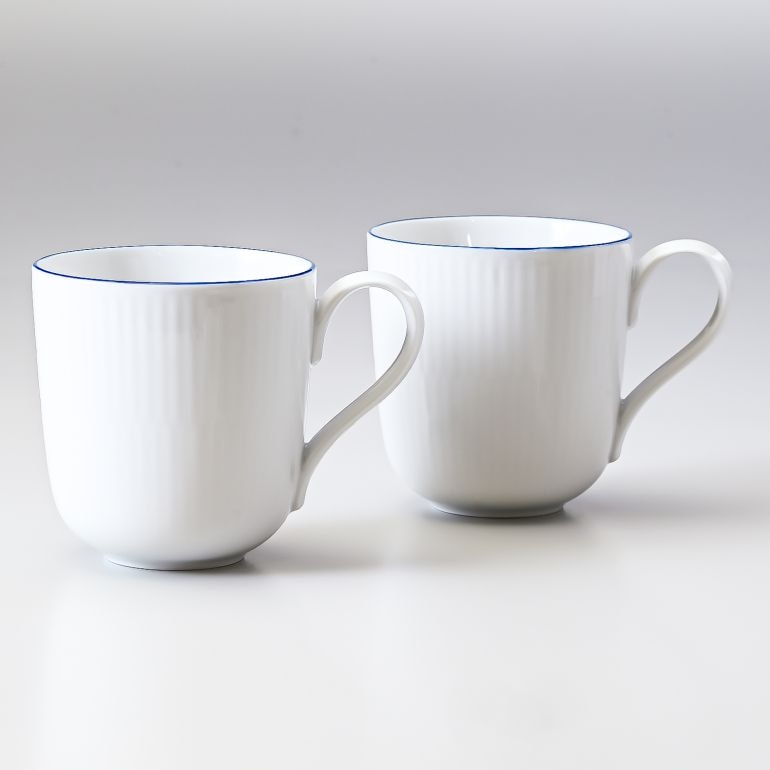 ロイヤルコペンハーゲン ブルーライン マグカップ 280ml ペア 1658919