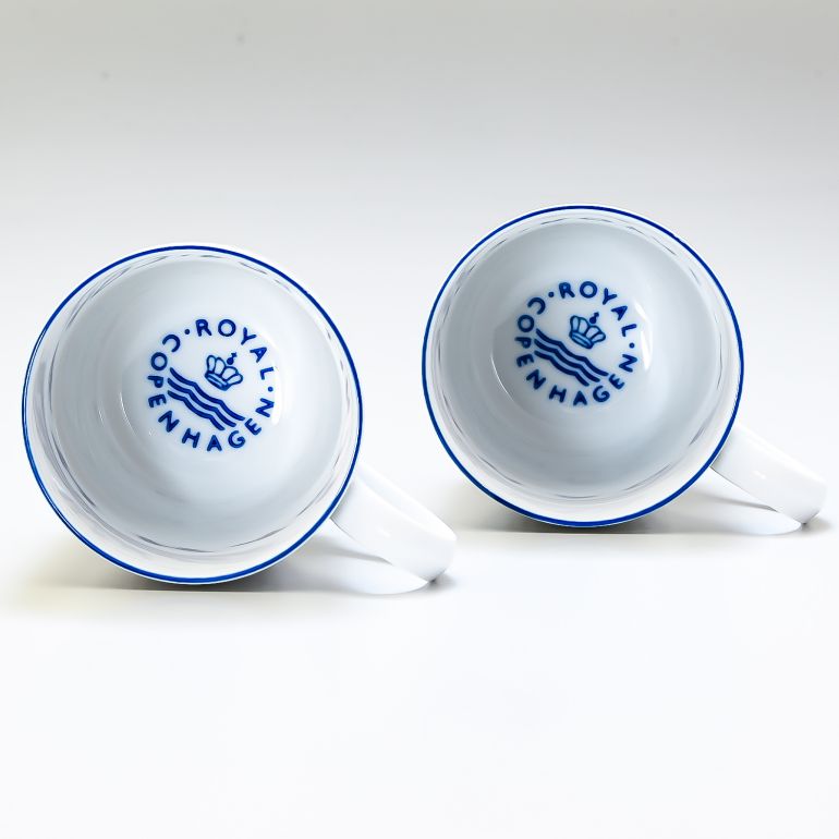 ◆値下げ中◆ 希少　ロイヤルコペンハーゲン　ブルーライン ブルーライン ディーププレート25cm | ROYAL COPENHAGEN/ロイヤル