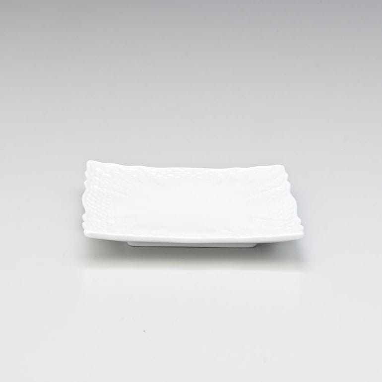 リチャードジノリ ジノリ1735 ベッキオホワイト スクエアプレート