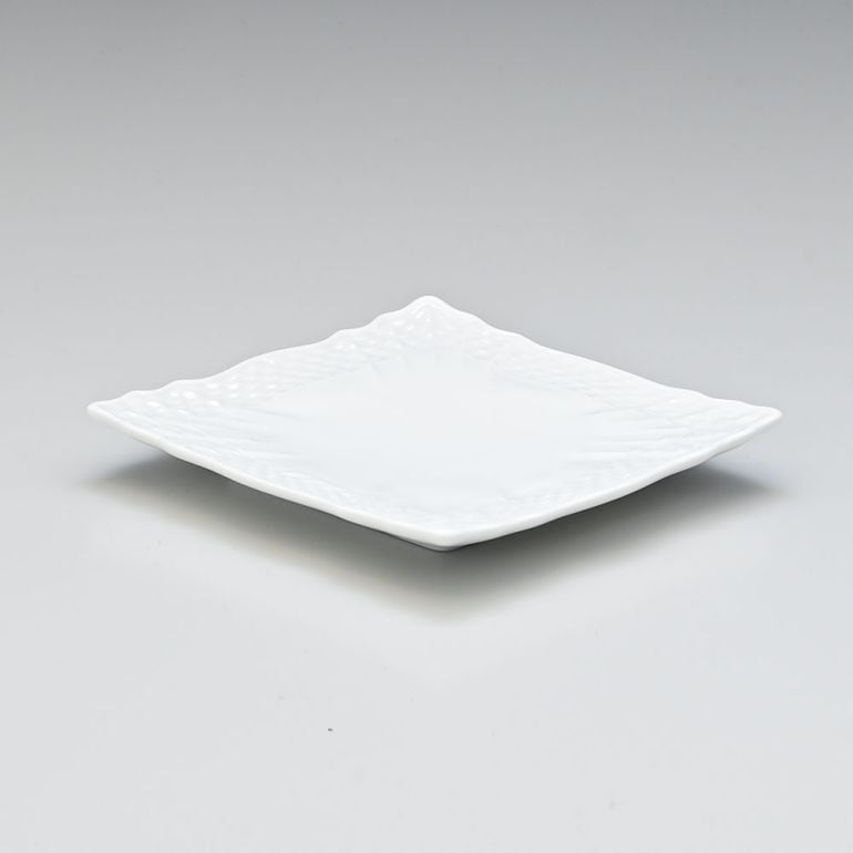 リチャードジノリ ジノリ1735 ベッキオホワイト スクエアプレート