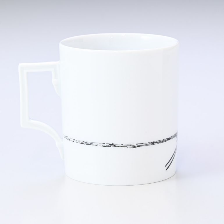 マイセン マグコレクション ツバメ マグカップ ブラック 310ml Meissen 79A412-55810-1 洋食器 【ドイツ本国の紙袋別売り】【スペシャルラッピング660円(別売り)】