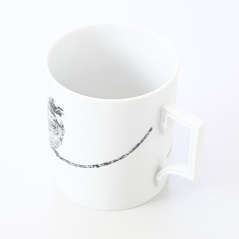 マイセン マグコレクション ツバメ マグカップ ブラック 310ml Meissen 79A412-55810-1 洋食器 【ドイツ本国の紙袋別売り】【スペシャルラッピング660円(別売り)】