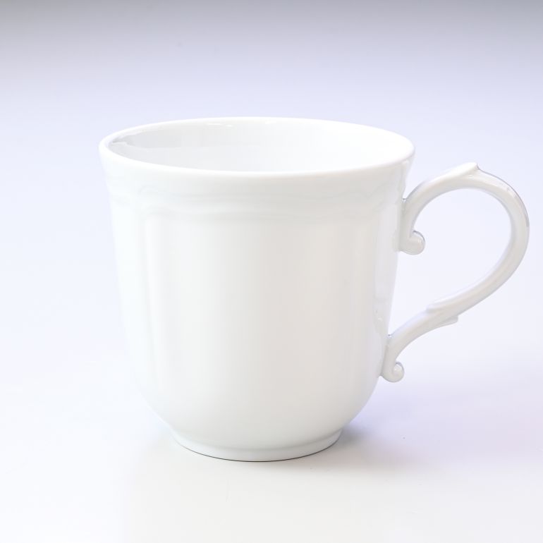 リチャードジノリ ジノリ1735 Richard Ginori アンティコホワイト マグカップ 400ml 洋食器 白い食器 003RG00FTZ700 0400B0 名入れ可有料【スペシャルラッピング660円(別売り)】