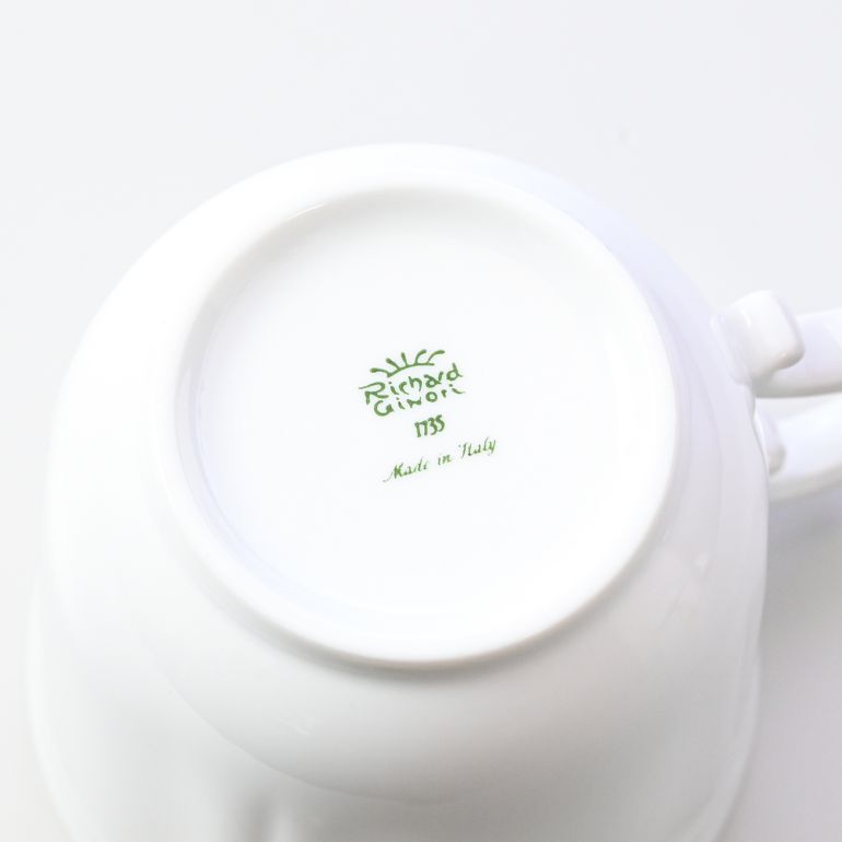 リチャードジノリ ジノリ1735 Richard Ginori アンティコホワイト マグカップ 400ml 洋食器 白い食器 003RG00FTZ700 0400B0 名入れ可有料【スペシャルラッピング660円(別売り)】