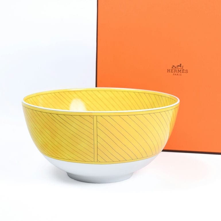 HERMES ソレイユ　ラージボウル エルメス HERMES ラージボウル 大鉢 1L ソレイユ ドゥ エルメス Soleil