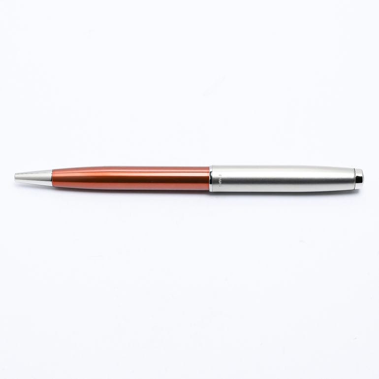 【名入れ無料】【純正包装無料】 パーカー PARKER ボールペン ソネット オレンジ&サンドブラストCT 1.0mm ステンレススチール メンズ レディース 2169360 筆記具 高級 名入れギフト ボールペン 文房具【スペシャルラッピング660円(別売り)】
