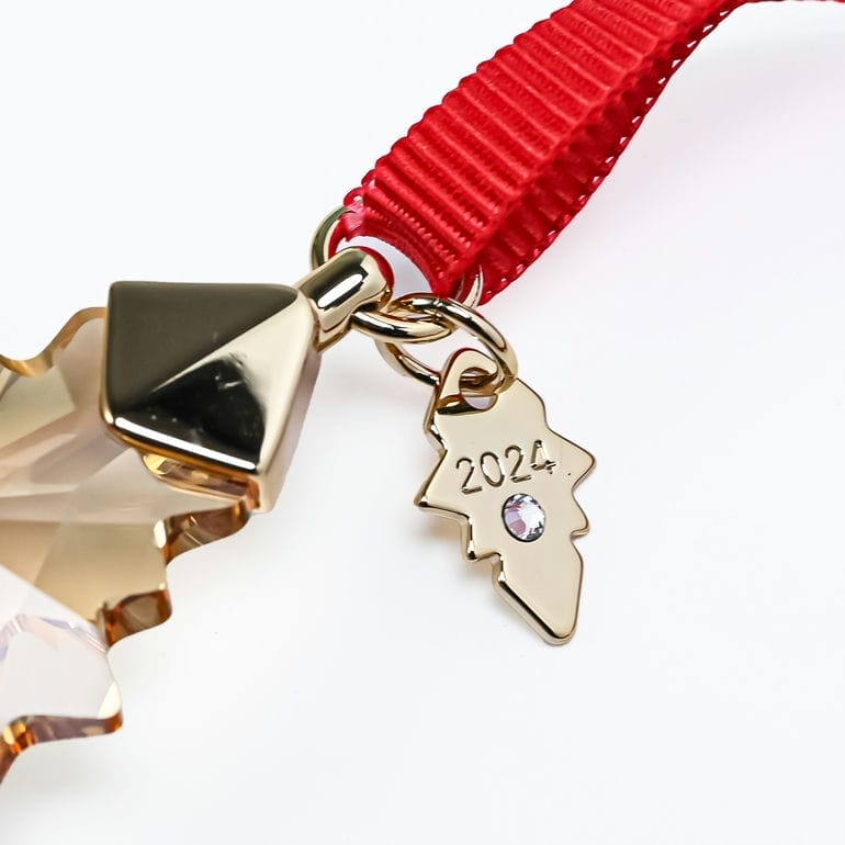 スワロフスキー SWAROVSKI オーナメント Annual Edition Festive