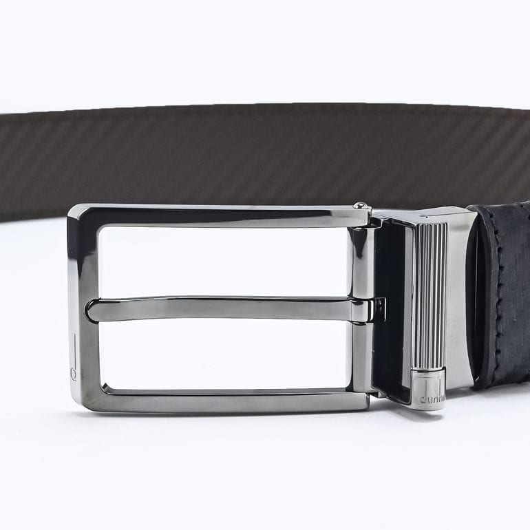 ダンヒル ベルト メンズ dunhill 幅3cm リバーシブル シャーシ