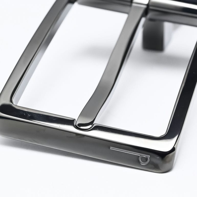 ダンヒル ベルト メンズ dunhill 幅3cm リバーシブル シャーシ ラウンドローラーバックル ブラック ブラウン ストリンガシステム対応 DU24F4T22RR001 英国 【名入れ可有料】<br>【スペシャルラッピング660円(別売り)】