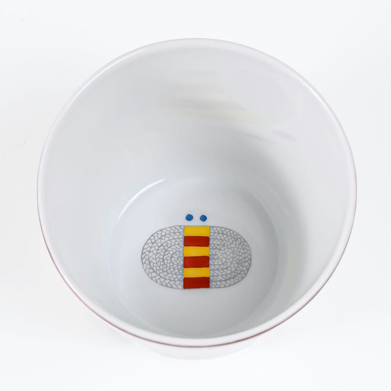 エルメス HERMES タンブラー ゴブレット スモールカップ 190ml アニモー ナッテ Animaux nattes 58004P 058004P 洋食器 高級<br>【スペシャルラッピング660円(別売り)】
