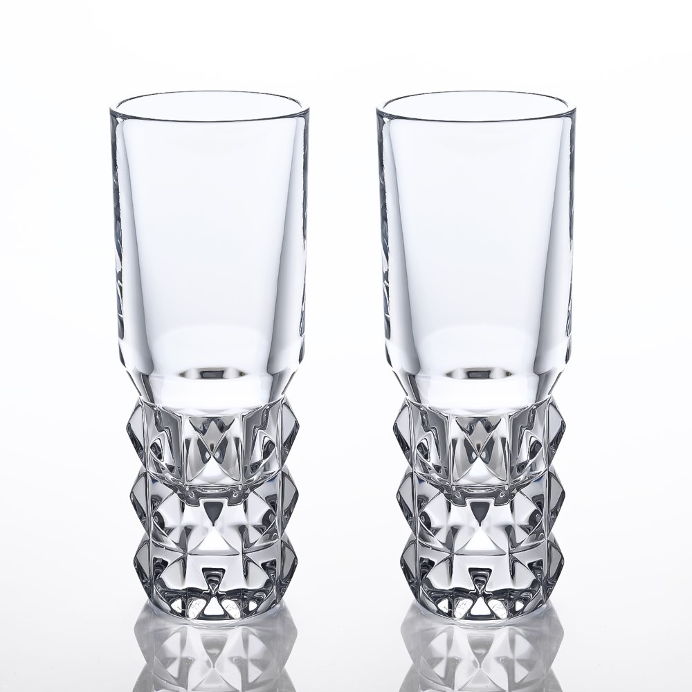 Baccarat クリスタルグラス 2個セット 未使用】Baccarat クリスタルグラス 2個セット - メルカリ