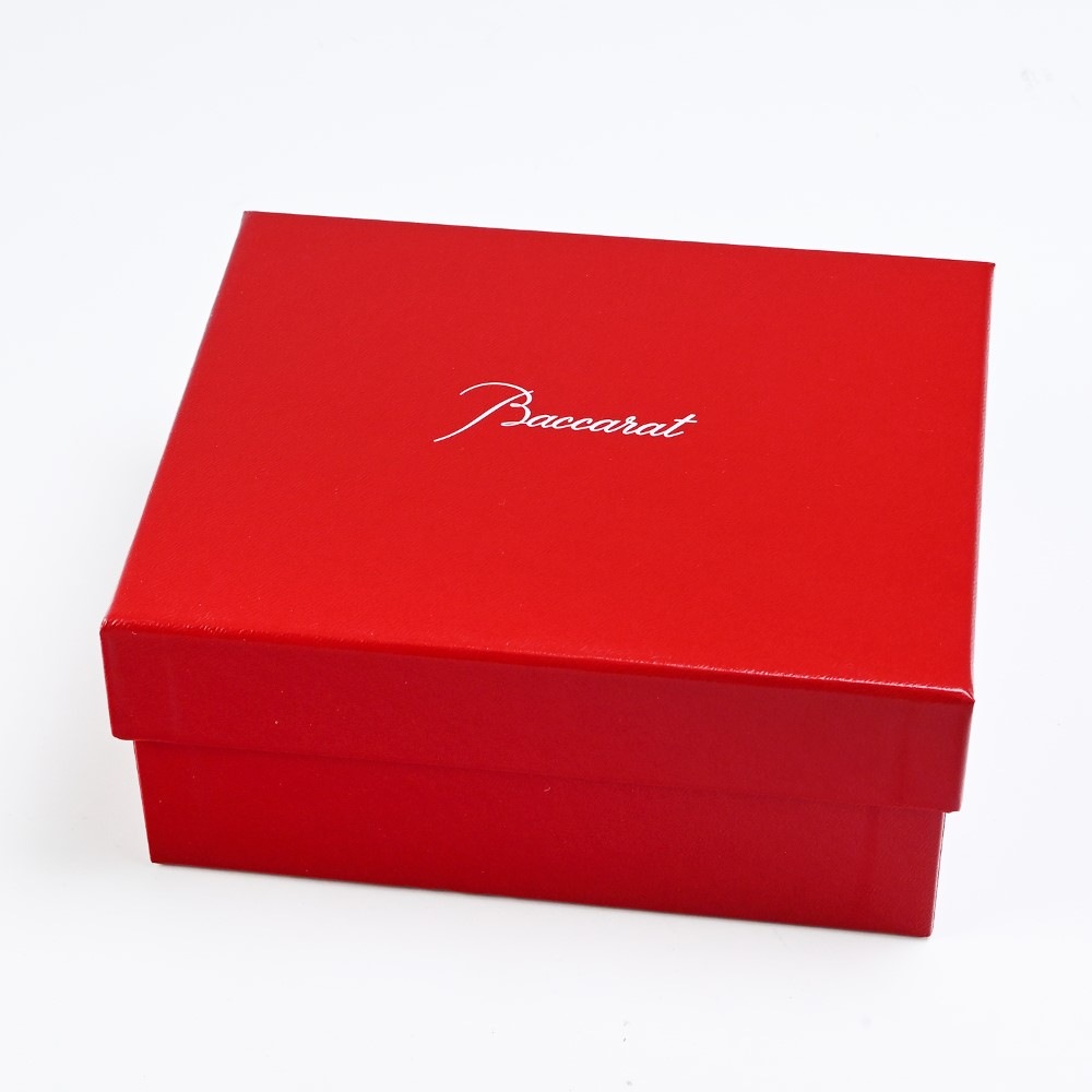 Baccarat ギフトボックス 赤 小型 Original Baccarat Red Empty Boxes (3 different sizes) price