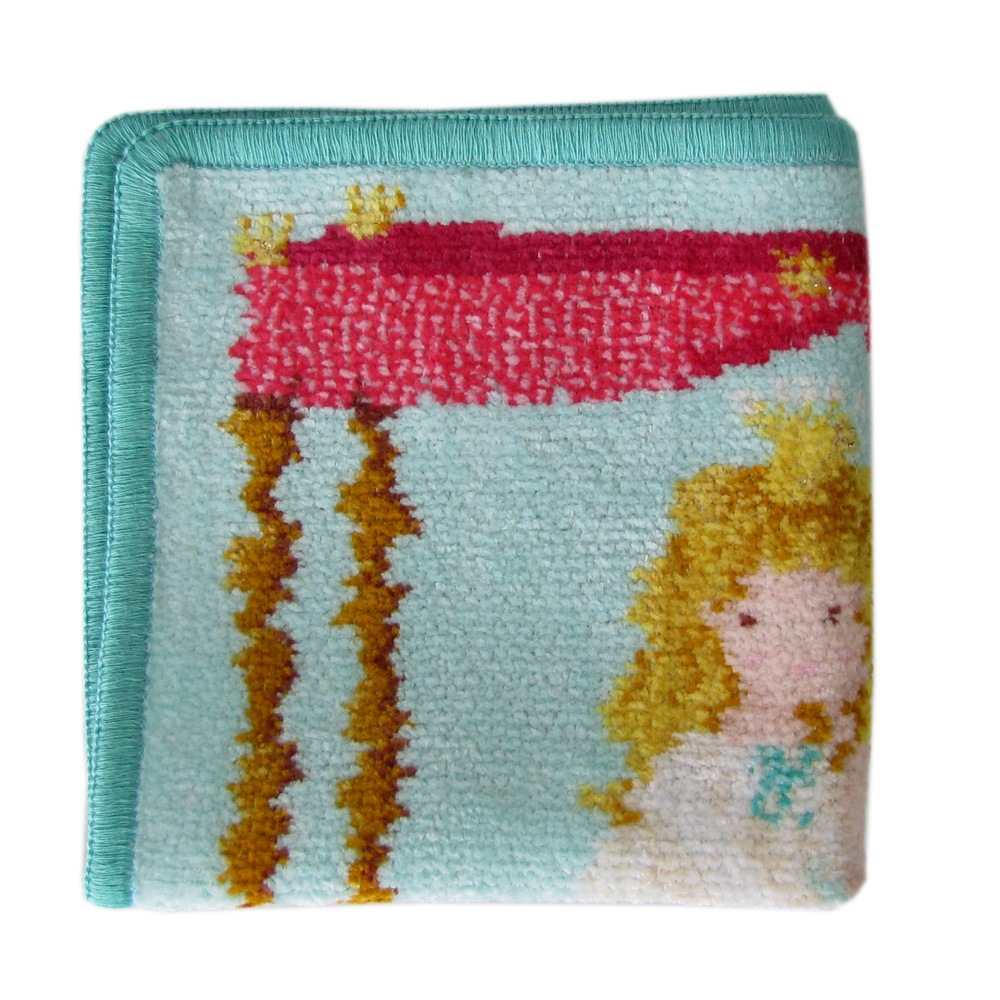 フェイラー FEILER ハンカチ ハンドタオル 25cm レディース FAIRY TALES PRINCESS AND THE PEA 刺しゅう名入れ可有料 名入れギフト クロネコゆうパケット限定 送料無料<br>【スペシャルラッピング660円(別売り)】