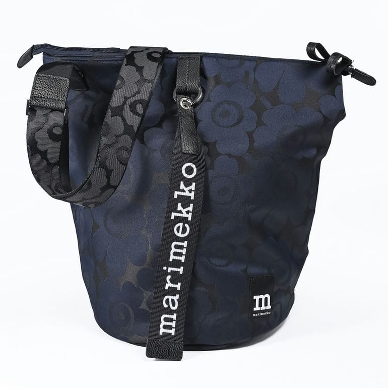マリメッコ marimekko ショルダーバッグ クロスボディ オール デイ バケット ウニッコ レディース ダークネイビー 95301 095301 550 北欧雑貨 北欧デザイン