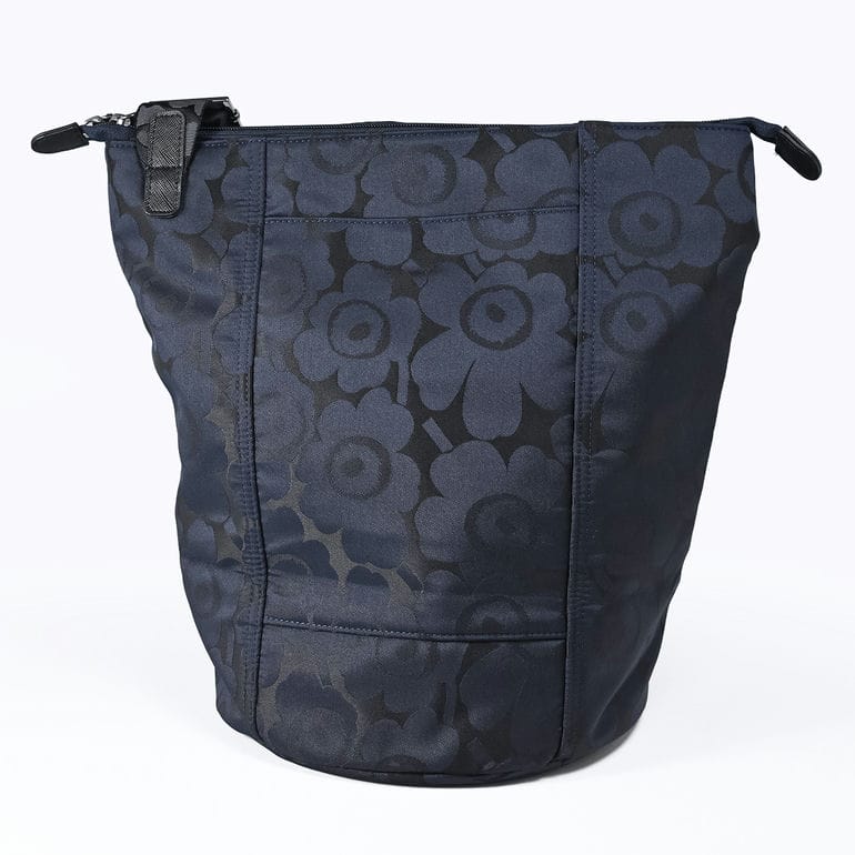 マリメッコ marimekko ショルダーバッグ クロスボディ オール デイ バケット ウニッコ レディース ダークネイビー 95301 095301 550 北欧雑貨 北欧デザイン
