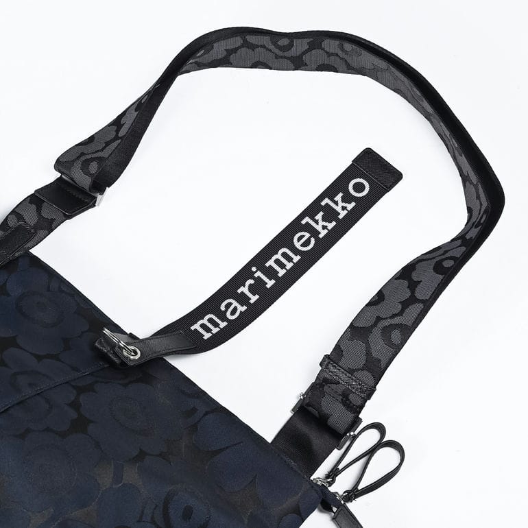 マリメッコ marimekko ショルダーバッグ クロスボディ オール デイ バケット ウニッコ レディース ダークネイビー 95301 095301 550 北欧雑貨 北欧デザイン