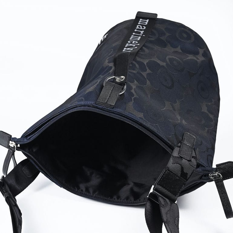 マリメッコ marimekko ショルダーバッグ クロスボディ オール デイ バケット ウニッコ レディース ダークネイビー 95301 095301 550 北欧雑貨 北欧デザイン